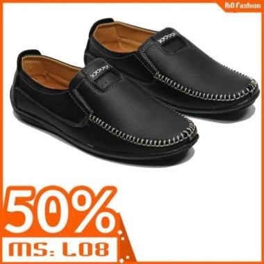 Giày lười da mềm nam đế cao su, khâu chắc chắn, free ship - Giá chỉ 750.000₫ 3