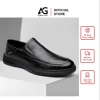 Giày Lười Da Nam AG366 Cao Cấp Đế Cao Su Êm Ái, Chống Trơn Trượt, Dễ Phối Đồ 3