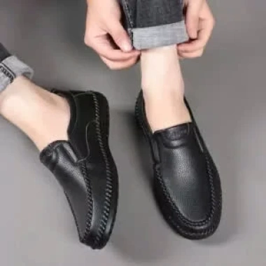 Giày Lười Da Nam AG385 Cao Cấp Lịch Lãm, Êm Ái, Phù Hợp Mọi Tuổi, Giá 455.000 VND 10 Giày Lười Da Nam AG385 Cao Cấp Lịch Lãm, Êm Ái, Phù Hợp Mọi Tuổi, Giá 455.000 VND 10