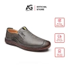 Giày Lười Da Nam Cao Cấp AG295 Đế Bằng Thiết Kế Lịch Hiện Đại 467.419₫