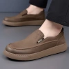 Giày Lười Da Nam Cao Cấp AG89 - Không Nhăn, Không Bong Tróc, Bảo Hành 12 Tháng, Giá 780.000 VND 4