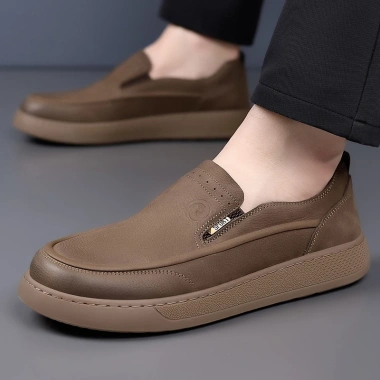 Giày Lười Da Nam Cao Cấp AG89 - Không Nhăn, Không Bong Tróc, Bảo Hành 12 Tháng, Giá 780.000 VND 4 Giày Lười Da Nam Cao Cấp AG89 - Không Nhăn, Không Bong Tróc, Bảo Hành 12 Tháng, Giá 780.000 VND 4