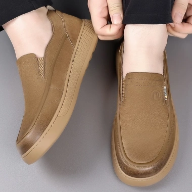 Giày Lười Da Nam Cao Cấp AG89 - Không Nhăn, Không Bong Tróc, Bảo Hành 12 Tháng, Giá 780.000 VND 8 Giày Lười Da Nam Cao Cấp AG89 - Không Nhăn, Không Bong Tróc, Bảo Hành 12 Tháng, Giá 780.000 VND 8