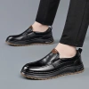 Giày Lười Da Nam Cao Cấp – Đế cao su chống trơn, êm chân, phong cách công sở, giá 780k 4