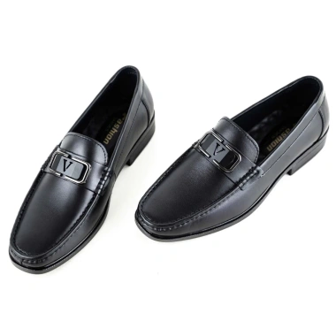 Giày Lười Da Nam Công Sở Đế Cao 4cm Quý Phái G12 Bảo Hành 12 Tháng 324k 6