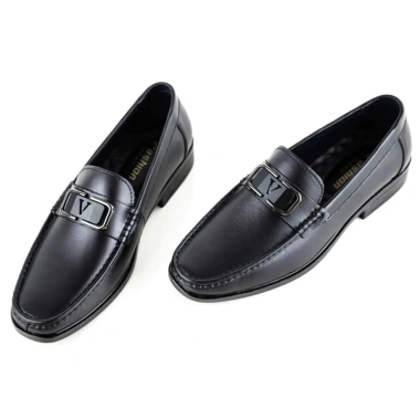 Giày Lười Da Nam Công Sở Đế Cao 4cm Quý Phái G12 Bảo Hành 12 Tháng 324k 8