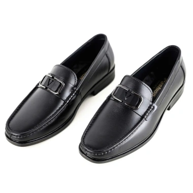 Giày Lười Da Nam Công Sở Đế Cao 4cm Quý Phái G12 Bảo Hành 12 Tháng 324k 10