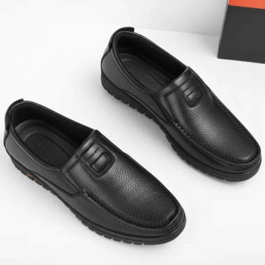 Giày Lười Da Nam Da Bò Thật Đế Cao 3cm G68 - Thanh Lịch, Mạnh Mẽ, Quý Phái, Bảo Hành 12 Tháng, Giá 305.200₫