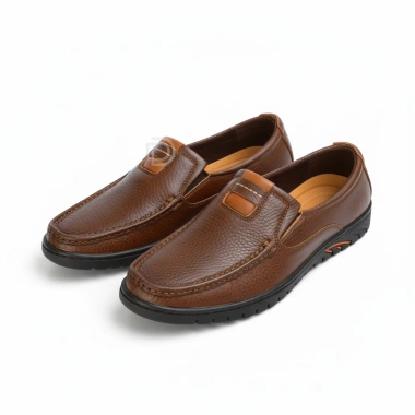 Giày Lười Da Nam Da Bò Thật Đế Cao 3cm G68 - Thanh Lịch, Mạnh Mẽ, Quý Phái, Bảo Hành 12 Tháng, Giá 305.200₫