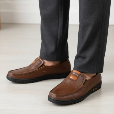Giày Lười Da Nam Da Bò Thật Đế Cao 3cm G68 - Thanh Lịch, Mạnh Mẽ, Quý Phái, Bảo Hành 12 Tháng, Giá 305.200₫ 6 Giày Lười Da Nam Da Bò Thật Đế Cao 3cm G68 - Thanh Lịch, Mạnh Mẽ, Quý Phái, Bảo Hành 12 Tháng, Giá 305.200₫ 6