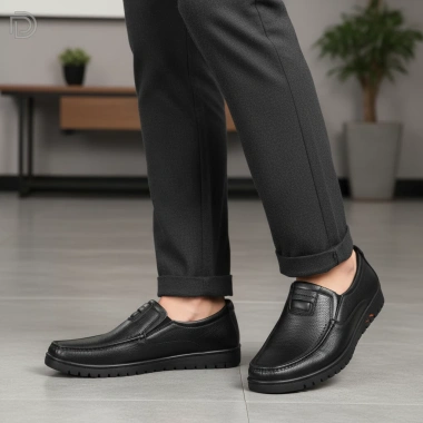 Giày Lười Da Nam Da Bò Thật Đế Cao 3cm G68 - Thanh Lịch, Mạnh Mẽ, Quý Phái, Bảo Hành 12 Tháng, Giá 305.200₫