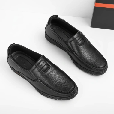 Giày Lười Da Nam Da Bò Thật Đế Cao 3cm G68 - Thanh Lịch, Mạnh Mẽ, Quý Phái, Bảo Hành 12 Tháng, Giá 305.200₫