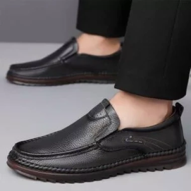 Giày Lười Da Nam Đế Cao Su AG394 Êm Chân, Phong Cách Doanh Nhân, Giá 510.000₫ Giày Lười Da Nam Đế Cao Su AG394 Êm Chân, Phong Cách Doanh Nhân, Giá 510.000₫