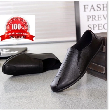 Giày lười da nam giảm 50% - Giá 499.500đ, miễn phí ship, thoải mái 6