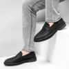 Giày Lười Da Nam ZENNO CS091 Cao Cấp Đế Cao Su Êm Nhẹ Đen Đi Làm Đi Chơi Giá 510k 4