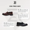 Giày Lười Da Nappa EDRIC Trẻ Trung - Công Sở, Thích hợp Quần Âu, Giá 686.400₫ 2