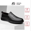 Giày Lười Nam AGIAY AG390 Da Cao Cấp, Đế Cao Su, Dáng Cơ Bản - Giá 478.837₫