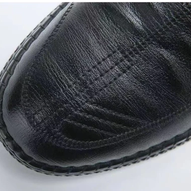 Giày Lười Nam Boss Da Bò PU Đế Mềm Bề Mặt Mềm Mại - Siêu Thoải Mái 133.920₫ 6