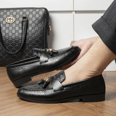 Giày lười nam boy phố RUNO G12 - Đế cao su mềm, khâu chắc, thiết kế đơn giản, giá 339k