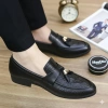 Giày lười nam boy phố RUNO G12 - Đế cao su mềm, khâu chắc, thiết kế đơn giản, giá 339k 5