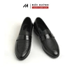 Giày Lười Nam Cao Cấp Dập Vân - Quai Ngang Lịch Lãm, Công Sở, Giá 459.000đ