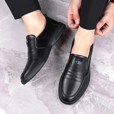 Giày Lười Nam Cao Cấp Volo V390 Da Cao Su Đế Cao Bền Êm Chân - Giá 490k