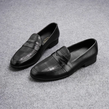 Giày Lười Nam Công Sở Da Bò 100% - Đệm êm, Độ Bền Cao, Giá 339.000 VND 6