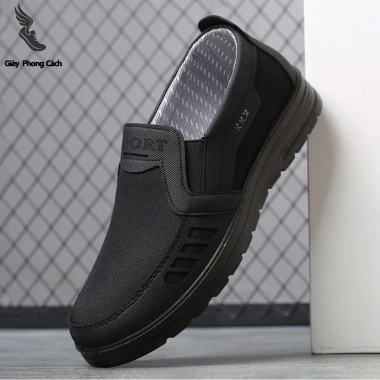 Giày Lười Nam Công Sở Dáng Cơ Bản, Phong Cách Trẻ Trung 2.024, Giá 309.000₫