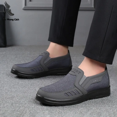 Giày Lười Nam Công Sở Dáng Cơ Bản, Phong Cách Trẻ Trung 2.024, Giá 309.000₫