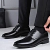Giày Lười Nam Công Sở Đế Cao 4cm Bền Êm, Thiết Kế Chuẩn Form, Bảo Hành 12 Tháng - Giá Ưu Đãi 291.600 VND 5