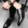 Giày Lười Nam Công Sở Đế Cao 4cm Bền Êm, Thiết Kế Chuẩn Form, Bảo Hành 12 Tháng - Giá Ưu Đãi 291.600 VND 6