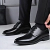 Giày Lười Nam Công Sở Đế Cao 4cm Bền Êm, Thiết Kế Chuẩn Form, Bảo Hành 12 Tháng - Giá Ưu Đãi 291.600 VND 7