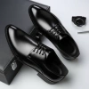 Giày Lười Nam Công Sở Đế Cao 4cm Bền Êm, Thiết Kế Chuẩn Form, Bảo Hành 12 Tháng - Giá Ưu Đãi 291.600 VND 8