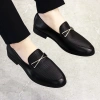 Giày Lười Nam Công Sở Quảng Châu G16 Da Mềm Cao Cấp Size 38-43 Đen Giá 850k 3