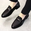 Giày Lười Nam Công Sở Quảng Châu G16 Da Mềm Cao Cấp Size 38-43 Đen Giá 850k 5