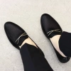 Giày Lười Nam Công Sở Quảng Châu G16 Da Mềm Cao Cấp Size 38-43 Đen Giá 850k 6