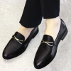 Giày Lười Nam Công Sở Quảng Châu G16 Da Mềm Cao Cấp Size 38-43 Đen Giá 850k 8
