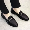 Giày Lười Nam Công Sở Quảng Châu G16 Da Mềm Cao Cấp Size 38-43 Đen Giá 850k 9