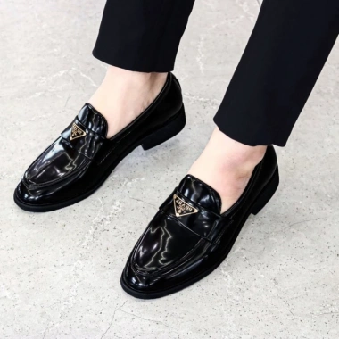 Giày Lười Nam Công Sở Siêu Sang Trọng Da Bóng Nhập Khẩu Đế Cao 4.5cm Mã G30 Bảo Hành 12 Tháng - Giá 526.400₫ 2