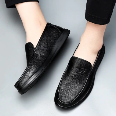 Giày Lười Nam Da Bò AGIAY AG365 - Êm Ái, Thoáng Chân, Đế Cao Su, 485.100 VND 5 Giày Lười Nam Da Bò AGIAY AG365 - Êm Ái, Thoáng Chân, Đế Cao Su, 485.100 VND 5