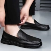 Giày Lười Nam Da Bò AGIAY AG365 - Êm Ái, Thoáng Chân, Đế Cao Su, 485.100 VND 8