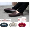 Giày Lười Nam Da Bò Cao Cấp - Giá Ưu Đãi 2.2 Triệu, Đệm êm, Phong cách sang trọng 5