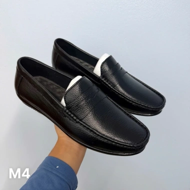 Giày Lười Nam Da Bò Cao Cấp, Khâu Tay Đủ Size, Thời Trang 225k – Giảm Giá