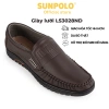Giày lười nam Da bò cao cấp SUNPOLO LS3.028 - Công sở thời thượng, giảm còn 826.500₫