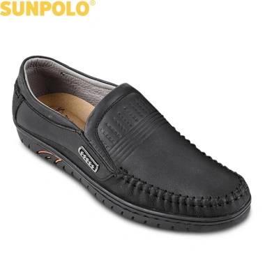 Giày lười nam Da bò cao cấp SUNPOLO LS3.028 - Công sở thời thượng, giảm còn 826.500₫