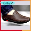 Giày Lười Nam Da Bò Cao Cấp – Thanh Lịch Đen/Nâu, Giá Giảm 275.000đ 2