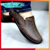 Giày Lười Nam Da Bò Cao Cấp – Thanh Lịch Đen/Nâu, Giá Giảm 275.000đ 3