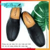 Giày Lười Nam Da Bò Cao Cấp – Thanh Lịch Đen/Nâu, Giá Giảm 275.000đ 6