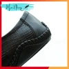 Giày Lười Nam Da Bò Cao Cấp – Thanh Lịch Đen/Nâu, Giá Giảm 275.000đ 8
