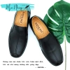Giày Lười Nam Da Bò Cao Cấp – Thanh Lịch Đen/Nâu, Giá Giảm 275.000đ 9